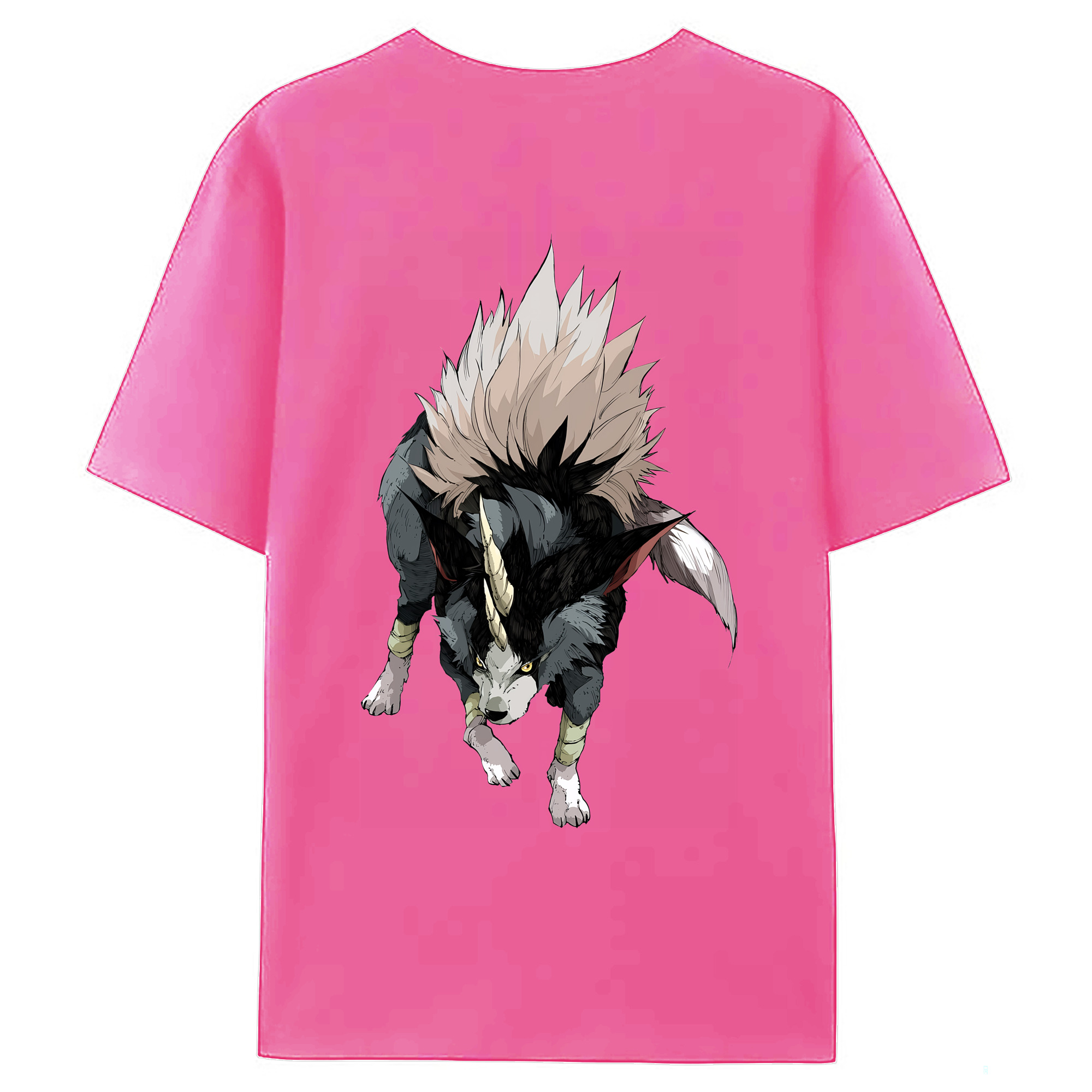 （画像用） 転スラ Regarding Reincarnated to Slime レディース半袖Tシャツ(バックプリント)